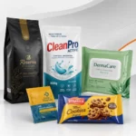 Embalagens laminadas para alimentos em diferentes acabamentos e estruturas.