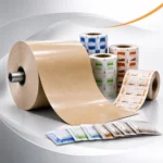 Bobinas de papel coating com revestimento em polietileno para fabricação de sachês e embalagens flexíveis.